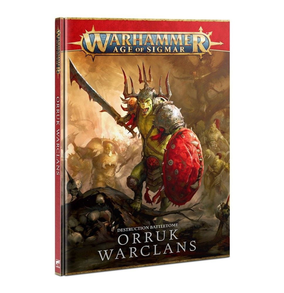 Battletome: Orruk Warclans - 3rd Edition - French