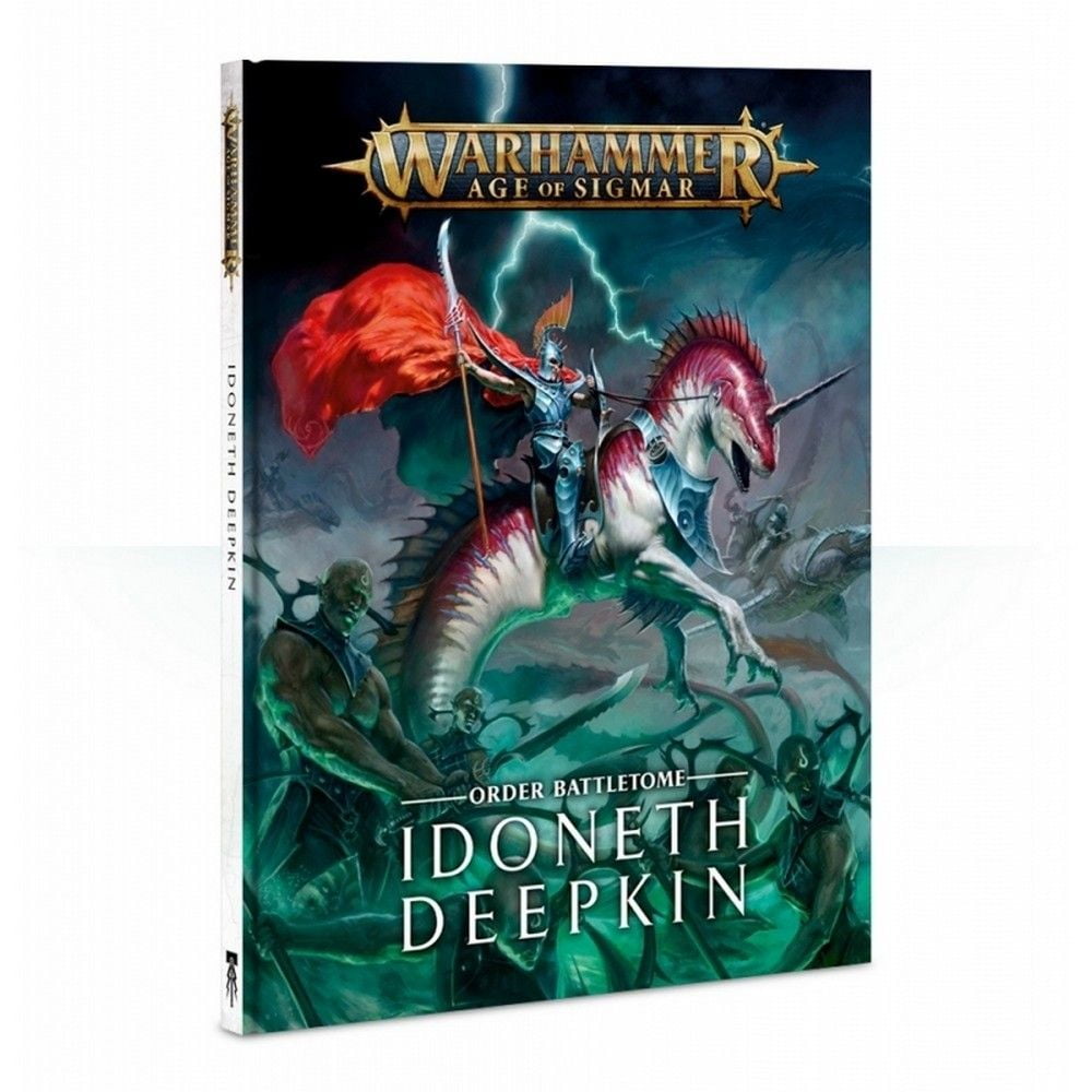 Battletome: Idoneth Deepkin - 2nd Edition - French