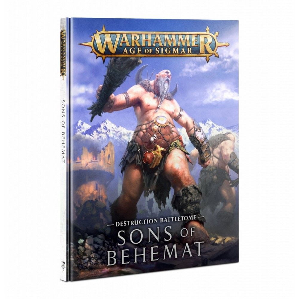 Battletome: Sons of Behemat - 2nd Edition - French
