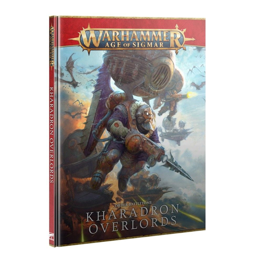Battletome: Kharadron Overlords - 3rd Edition - Italian