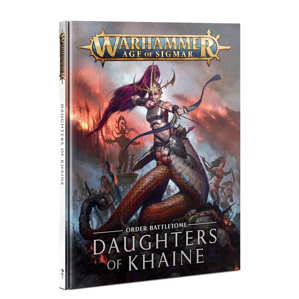 Battletome: Daughters of Khaine - 2nd Edition V2- Italian