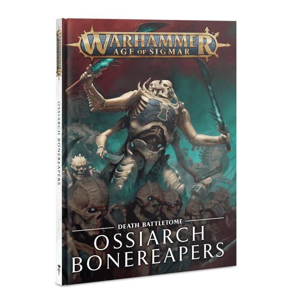 Battletome: Ossiarch Bonereapers - 2nd Edition - Spanish