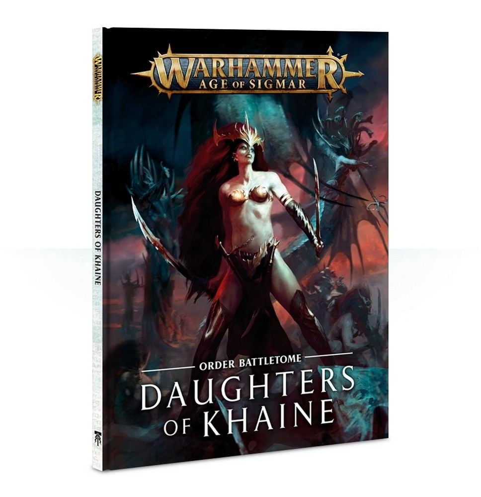 Battletome: Daughters of Khaine - 2nd Edition - Spanish