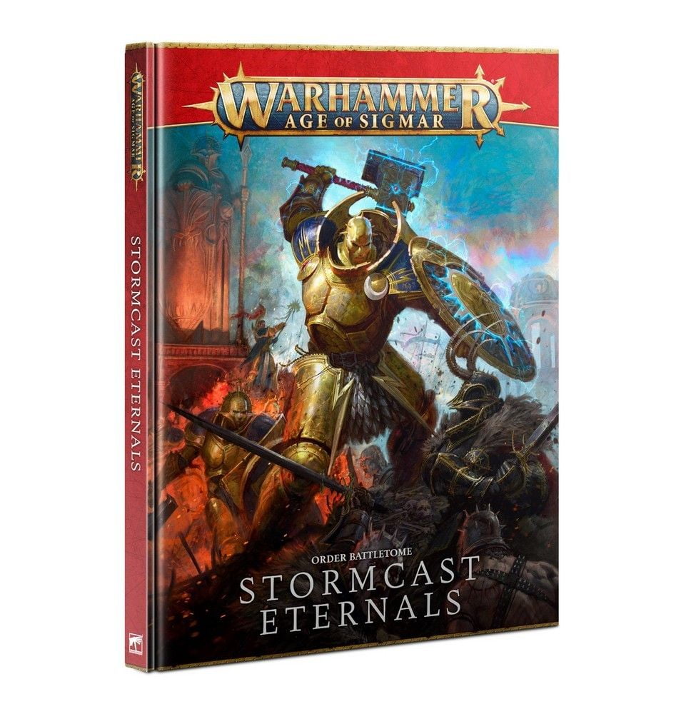 Battletome: Stormcast Eternals - 3rd Edition - Spanish