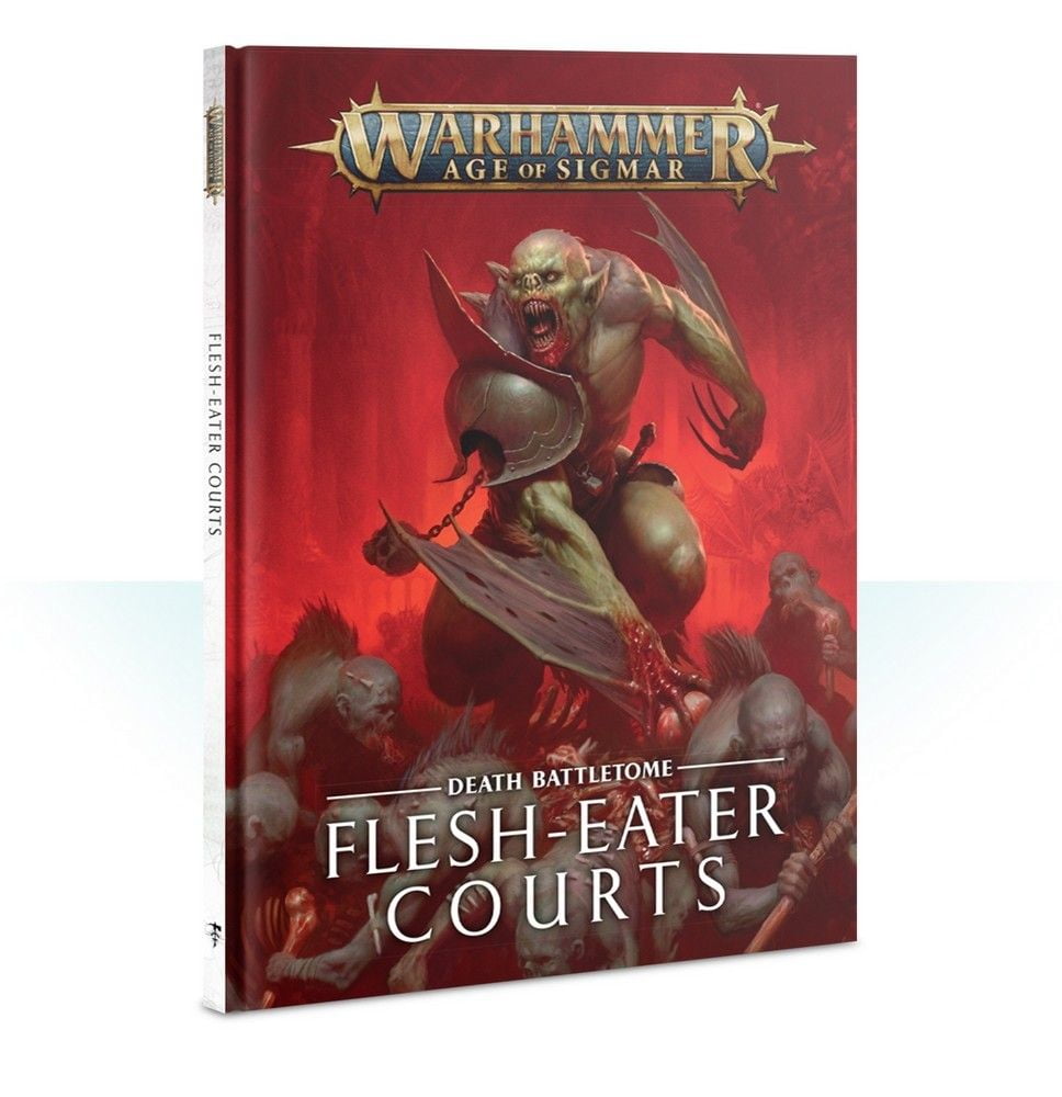 Battletome: Flesh-Eater Courts - 2nd Edition - English