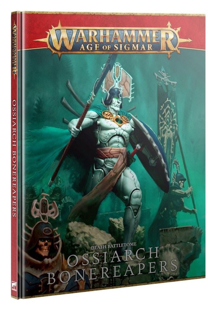 Battletome: Ossiarch Bonereapers - 3rd Edition - English