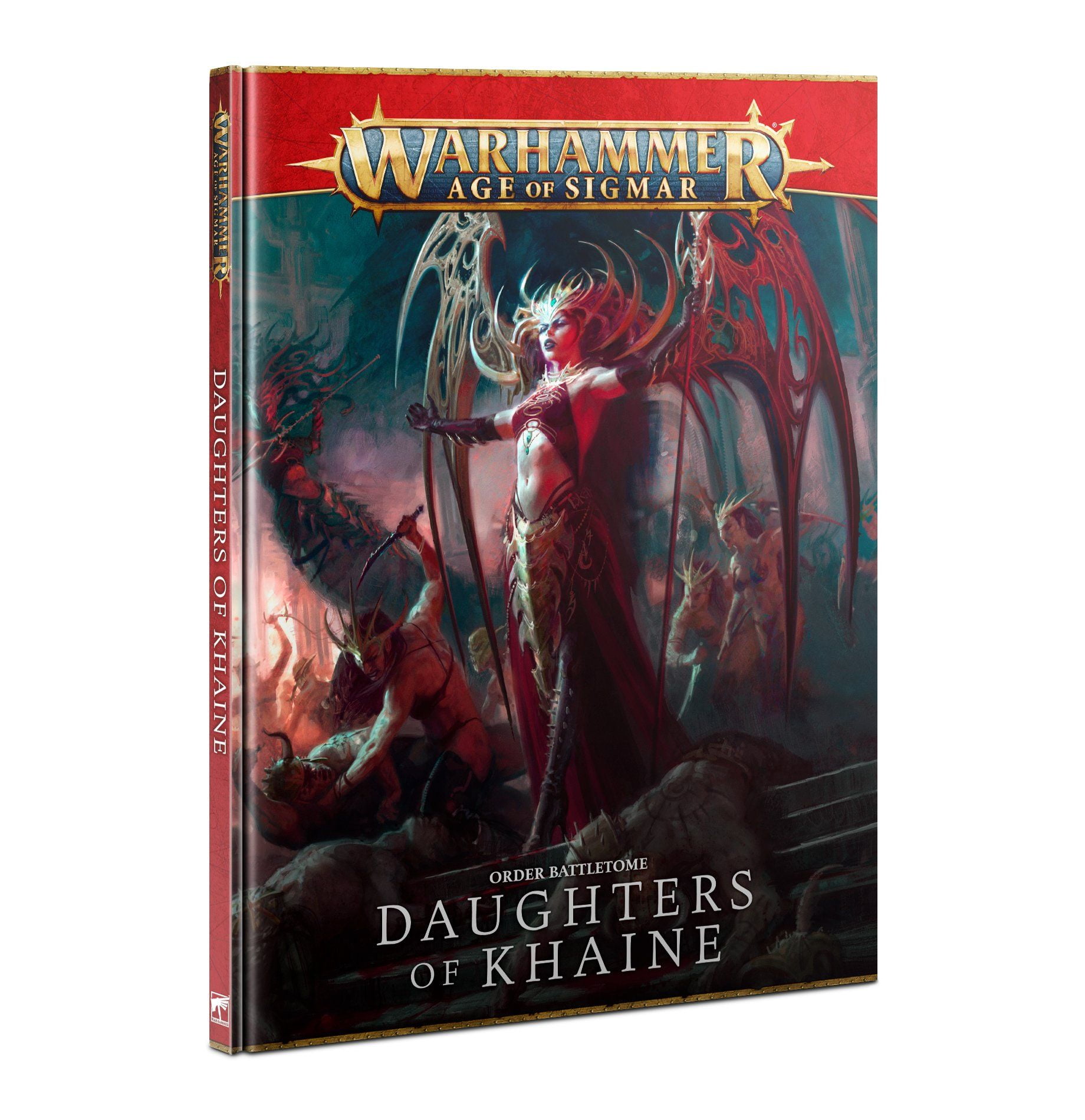Battletome: Daughters of Khaine - 3rd Edition - German