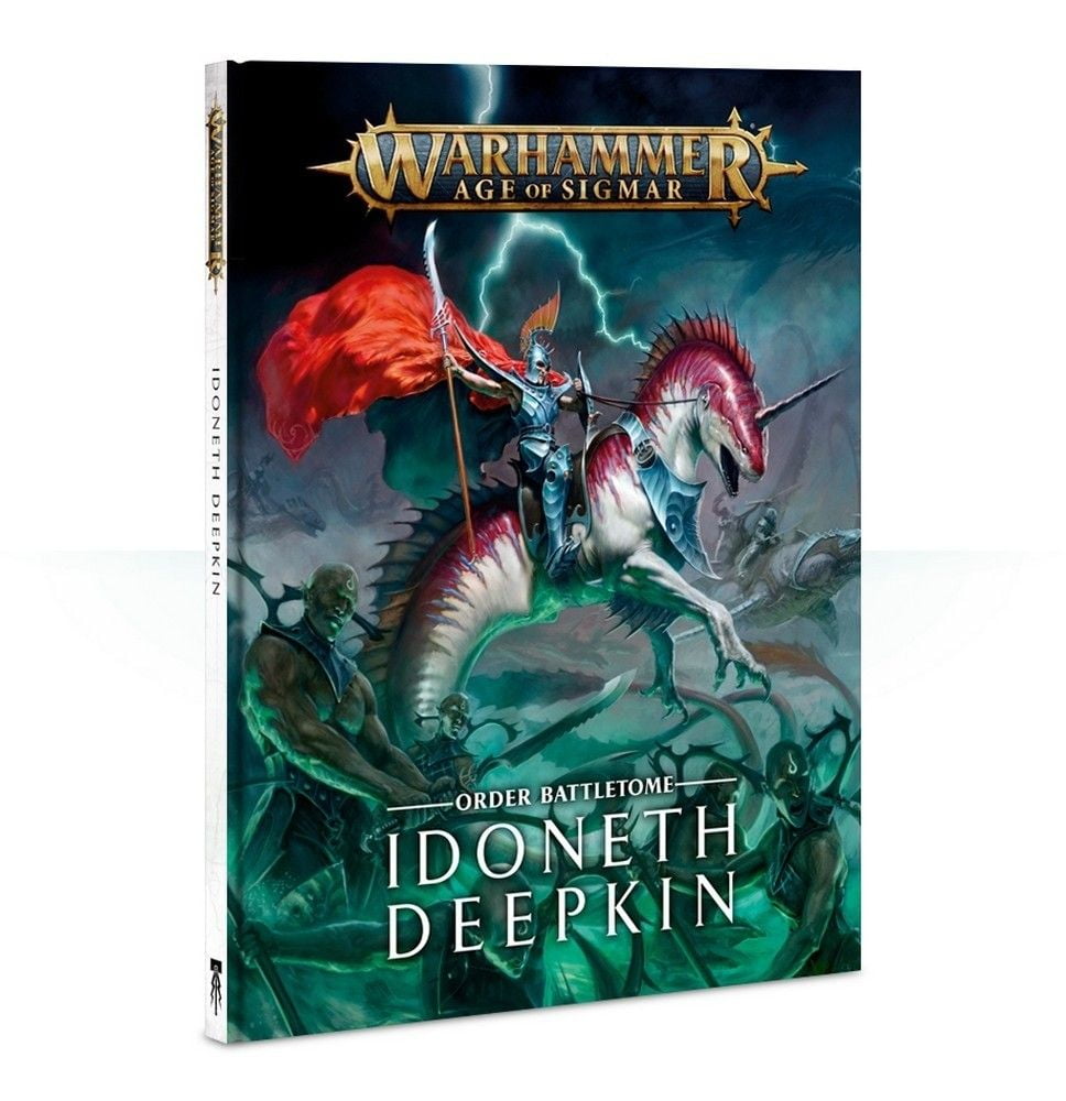 Battletome: Idoneth Deepkin - 2nd Edition - English