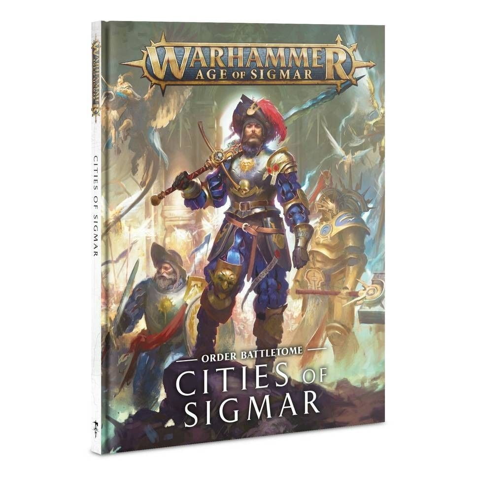 Battletome: Cities of Sigmar - 2nd Edition - English