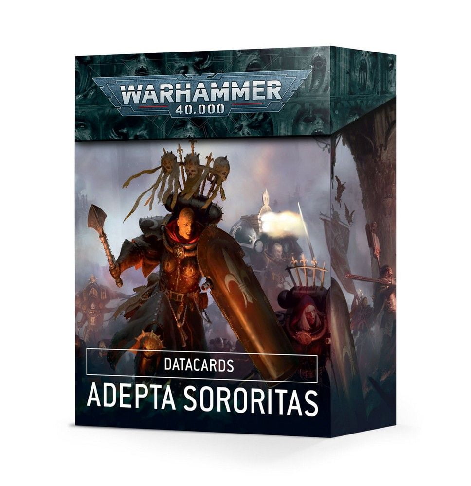 Datacards: Adepta Sororitas - 9th Edition - English