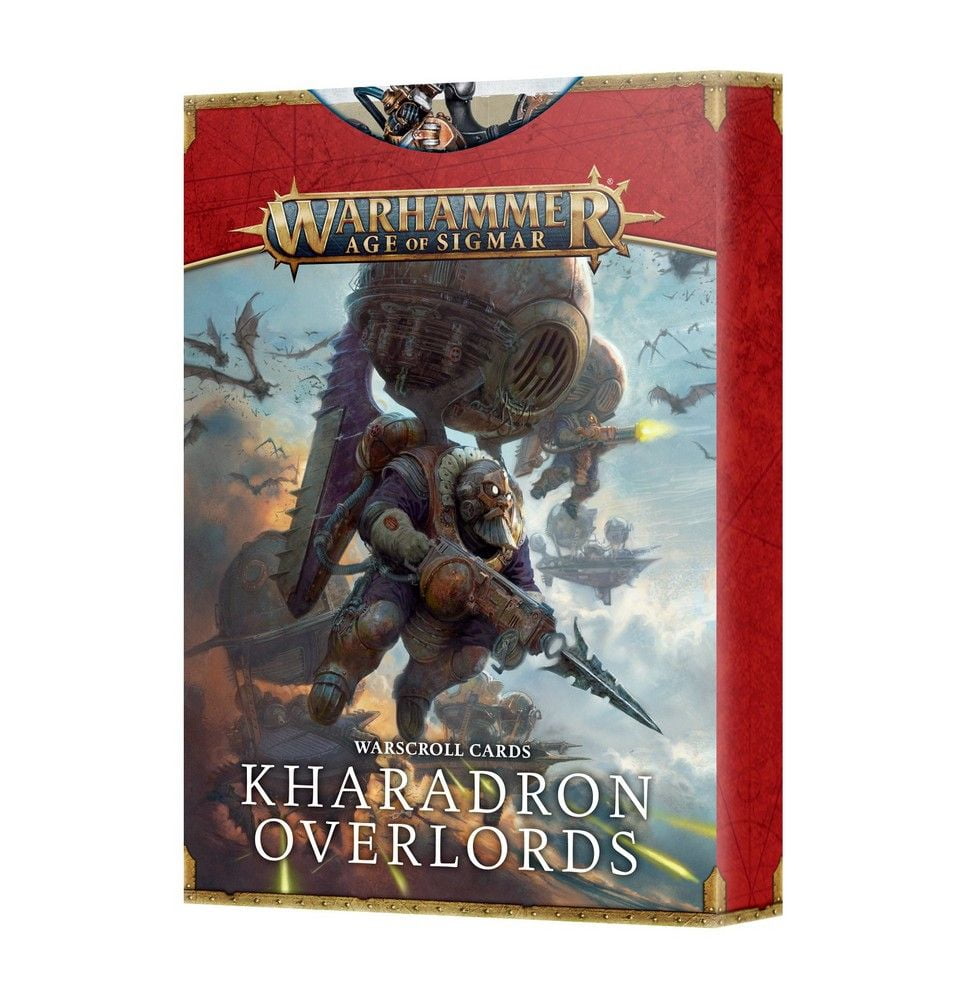 Warscroll Cards: Kharadron Overlords - 3rd Edition - English