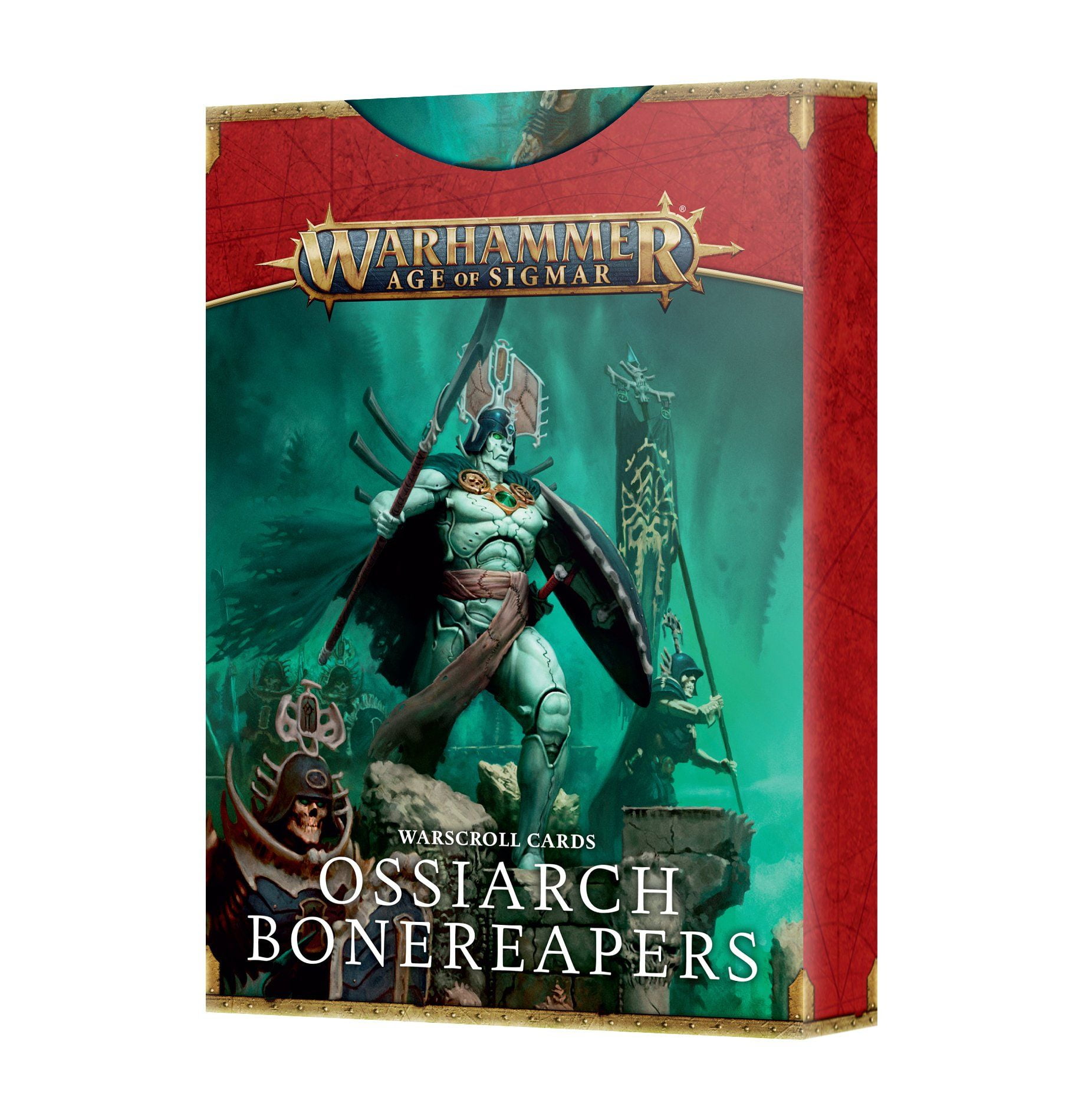 Warscrolls: Ossiarch Bonereapers - 3rd Edition - English