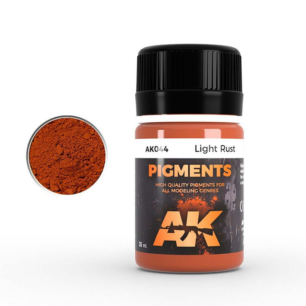 AK Pigments: Ligh Rust 35ml