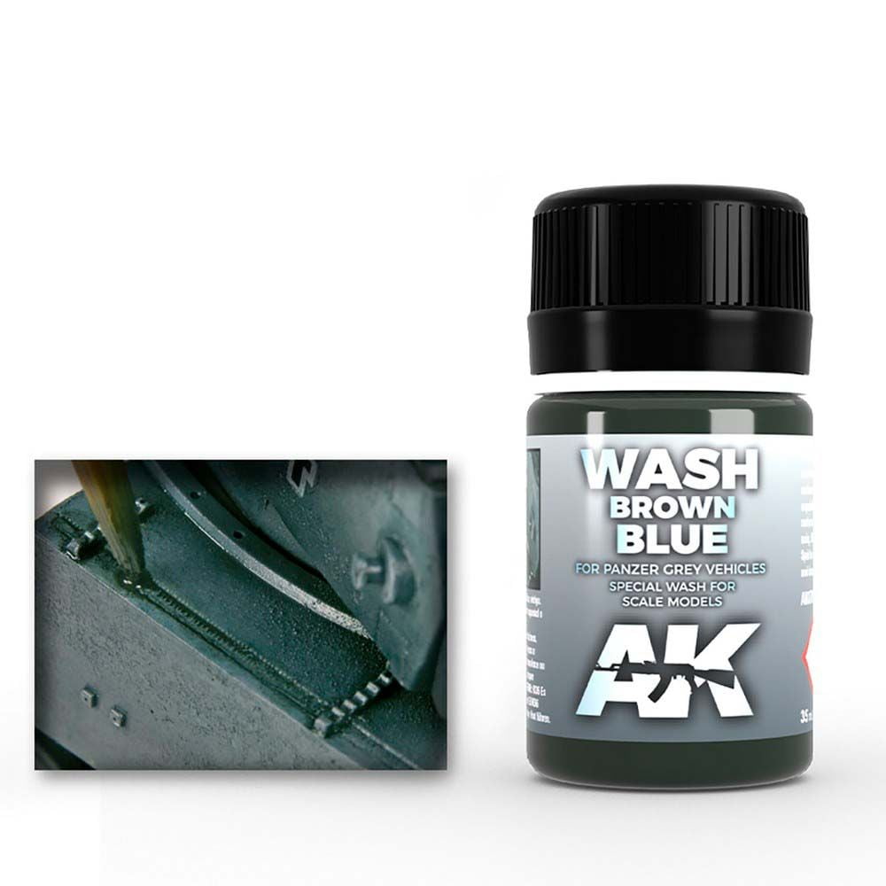 Wash For Panzer Grey Vehicles 35ml
