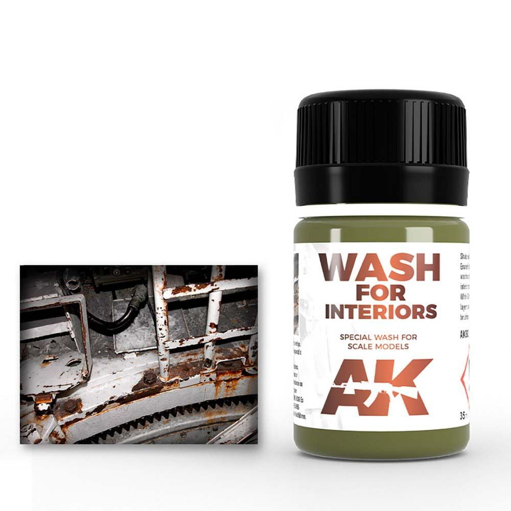 Wash For Interiors 35ml