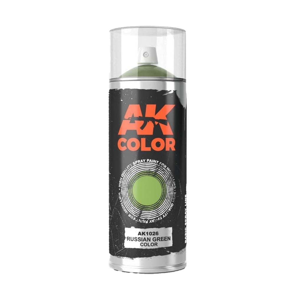 Russian Green Color - Spray 150ml
