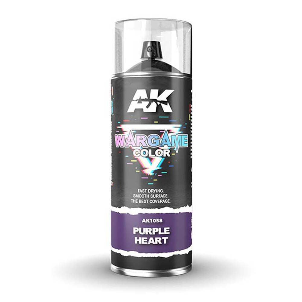 Purple Heart Spray 400ml