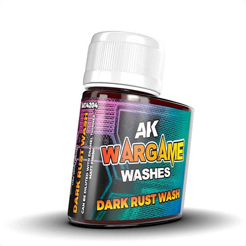Wargame Wash: Dark Rust Wash 35ml