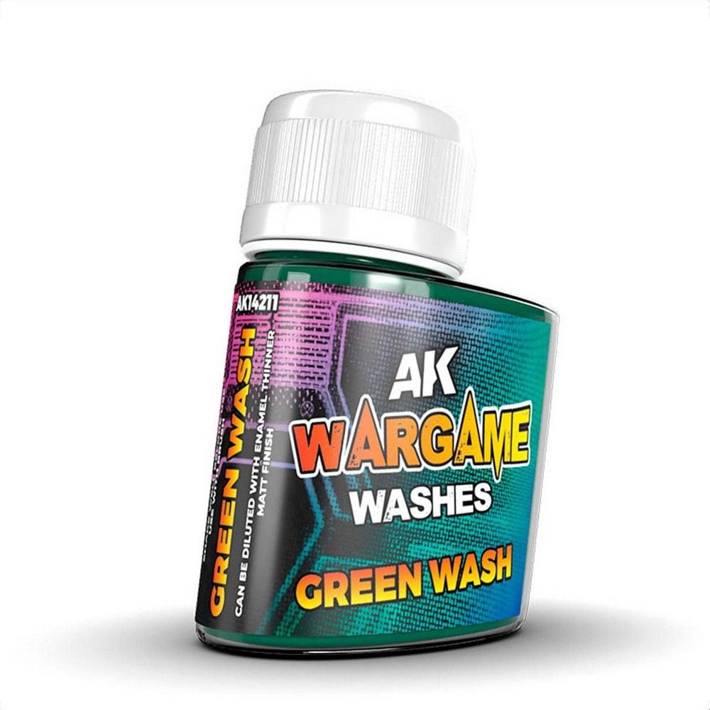 Wargame Wash: Green Wash 35ml