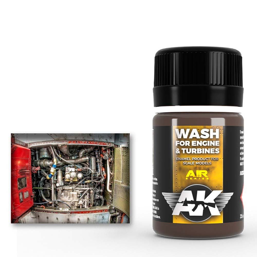 Wash For Aircraft Engine 35ml