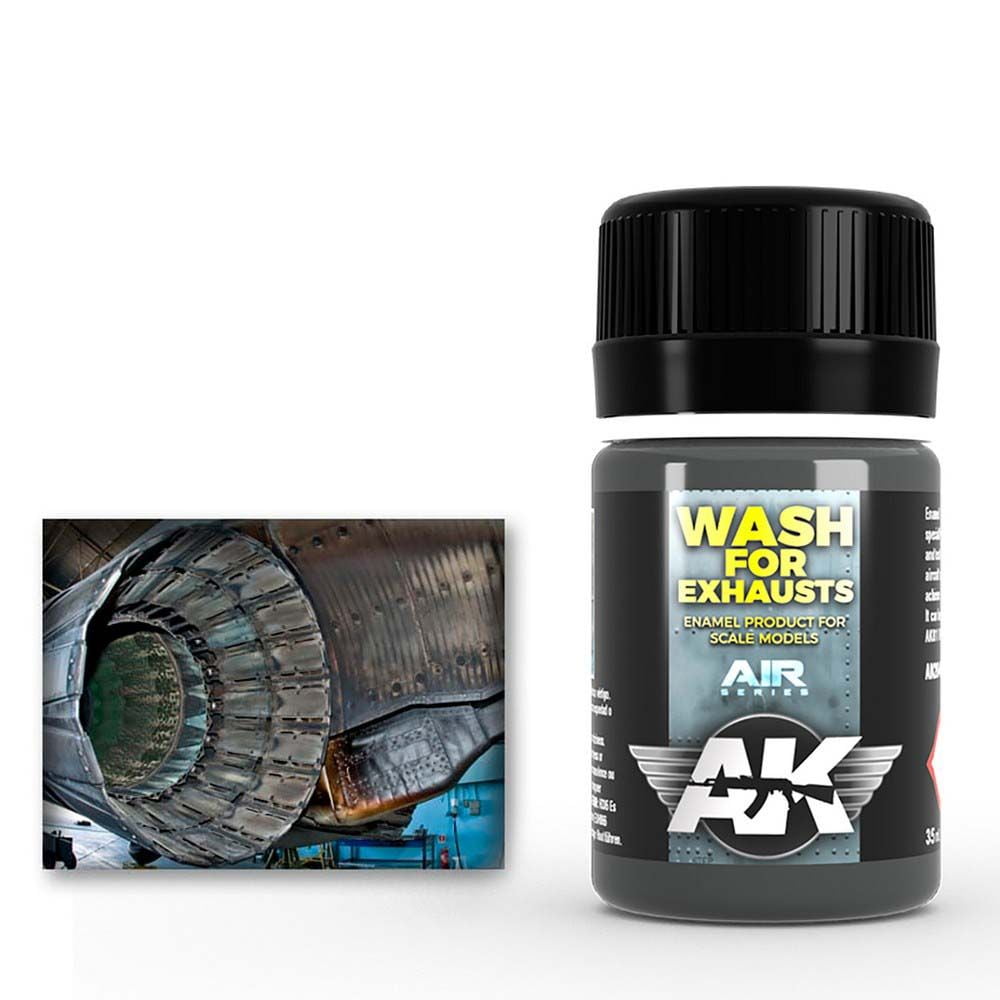 Wash For Exhaust 35ml