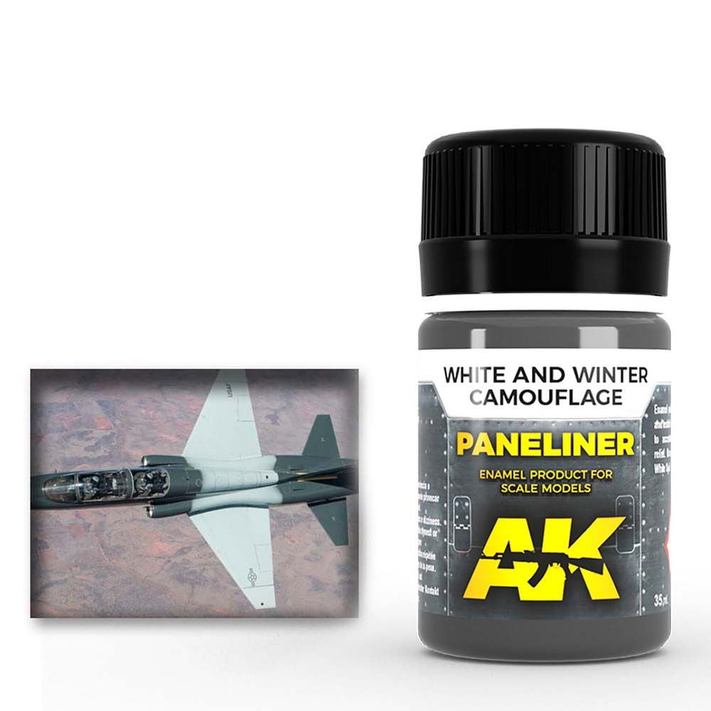 Paneliner For White And Winter Camouflage 35ml