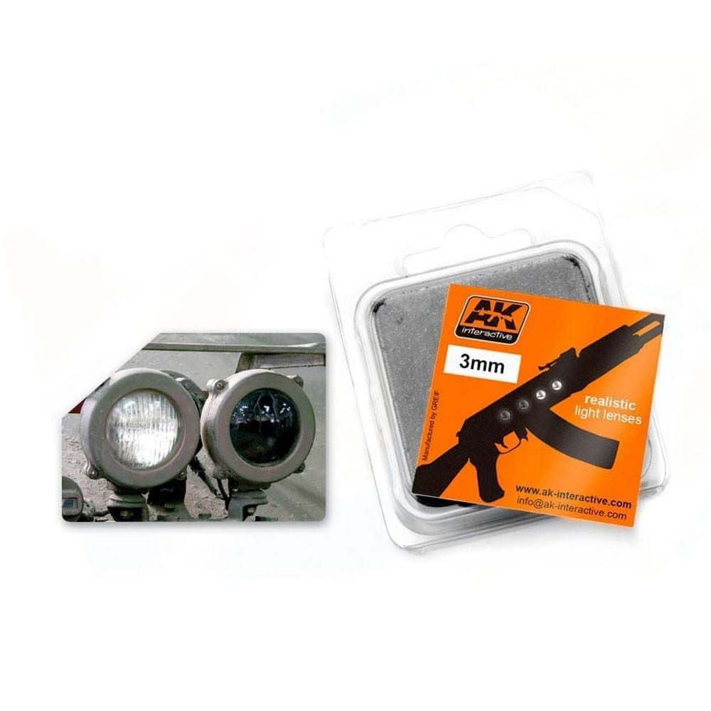 AK Accessories: Light Lens - Black & White 3mm