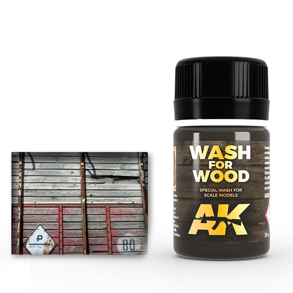Wash For Wood 35ml