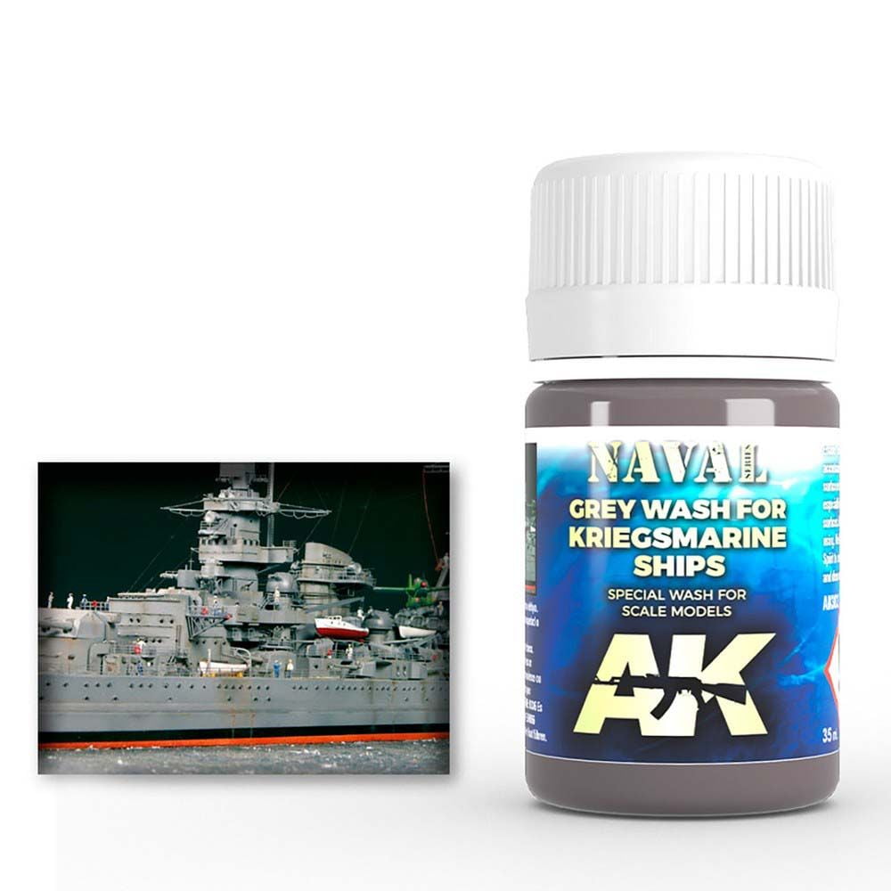 Grey Wash For Kriegsmarine Ships 35ml
