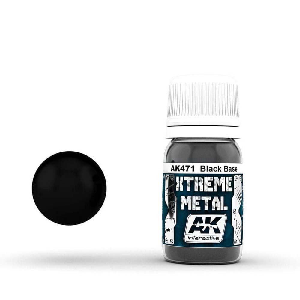 Xtreme Metal Black Base 35ml