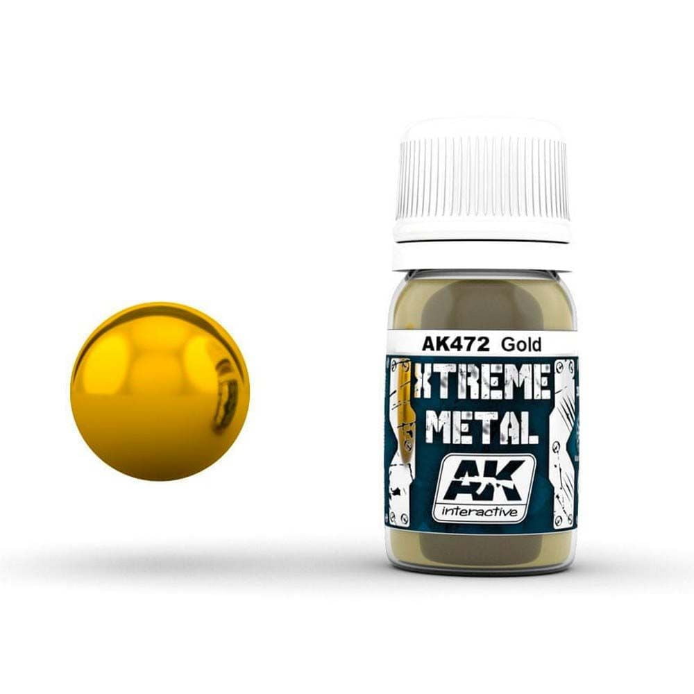 Xtreme Metal Gold 35ml