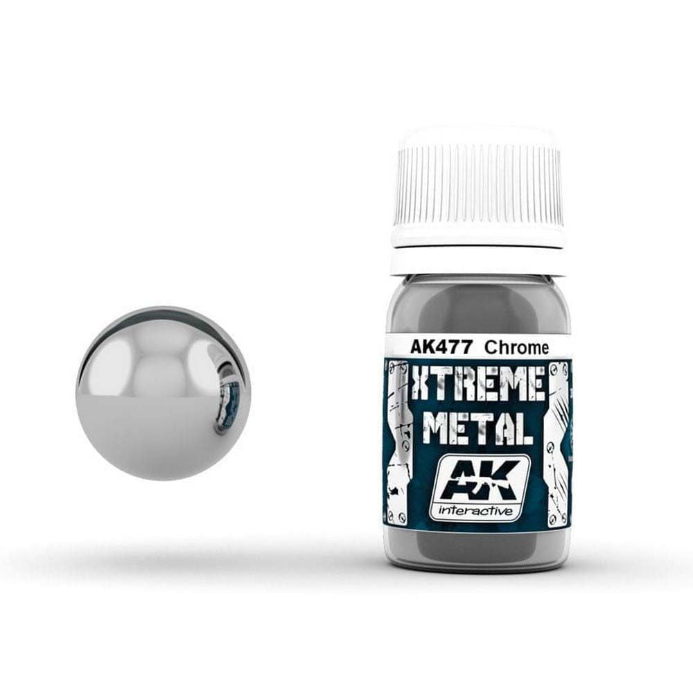 Xtreme Metal Chrome 35ml