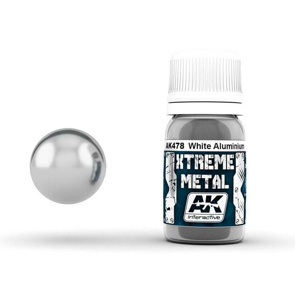 Xtreme White Aluminium 35ml