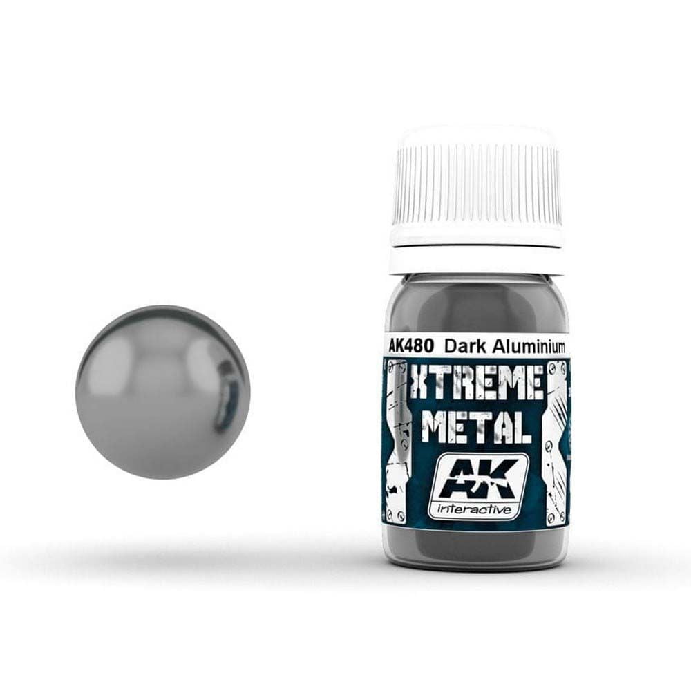Xtreme Metal Dark Aluminium 35ml