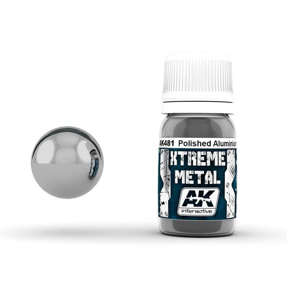 Xtreme Metal Polished Aluminium 35ml