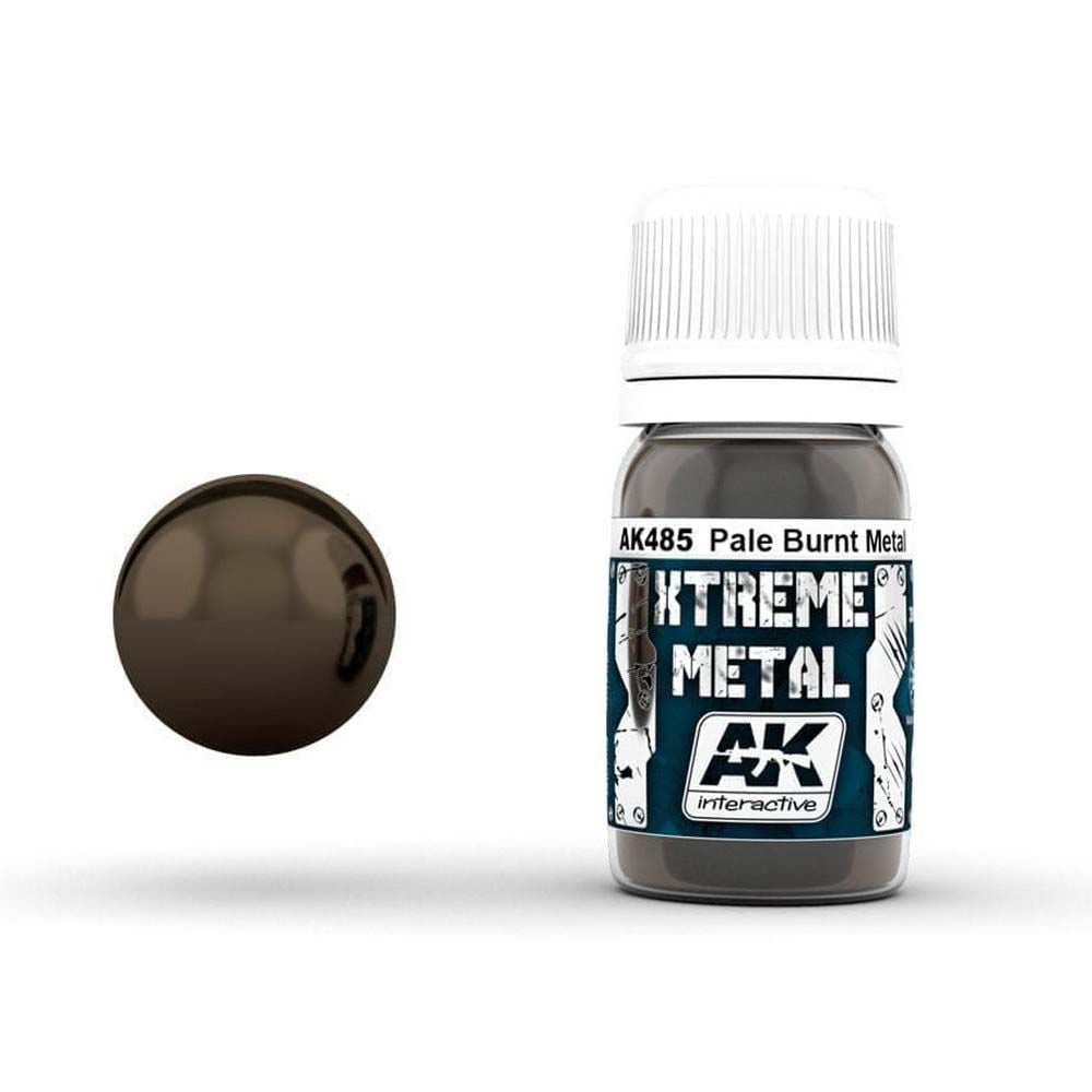 Xtreme Metal Pale Burnt Metal 35ml