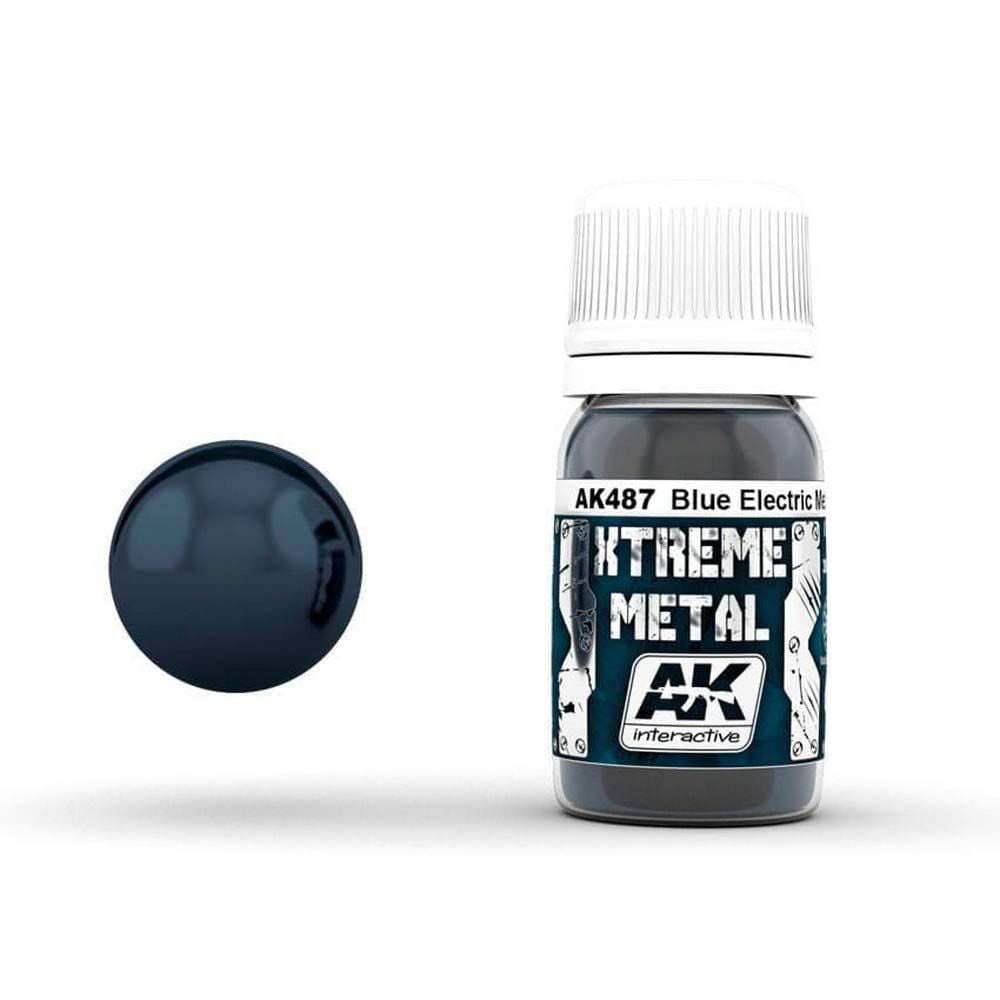 Xtreme Metal Metalic Blue 35ml