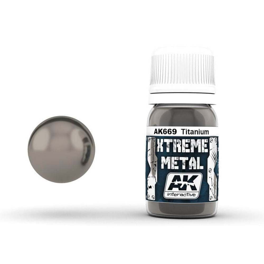 Xtreme Metal Titanium 35ml