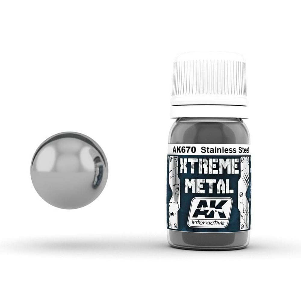 Xtreme Metal Stainless Steel 35ml
