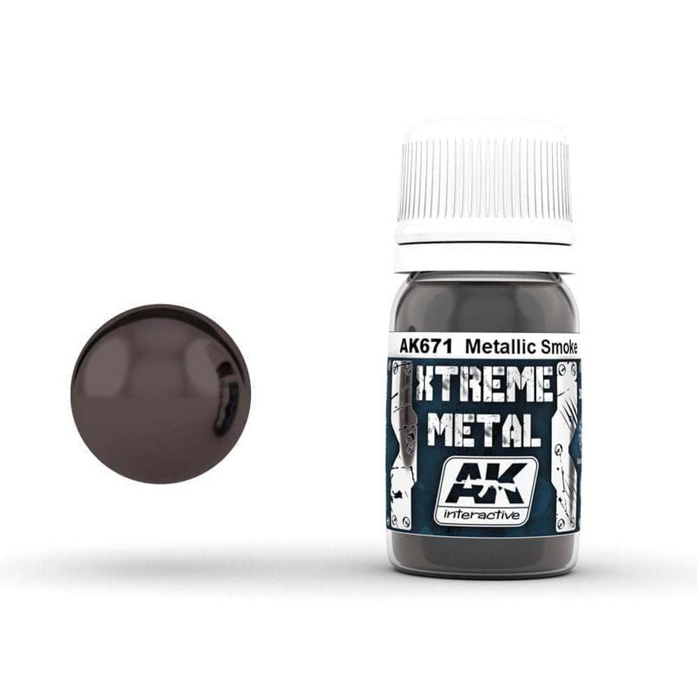 Xtreme Metal Smoke Metallic 35ml