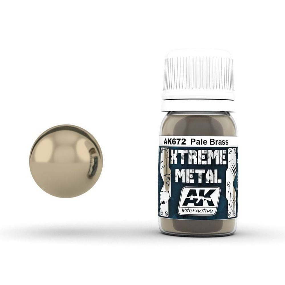 Xtreme Metal Pale Brass 35ml
