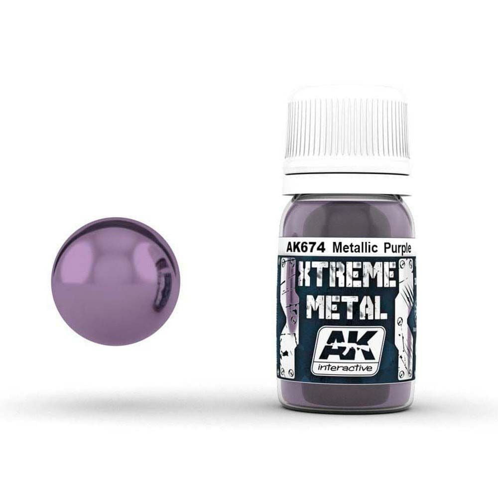 Xtreme Metal Metallic Purple 35ml