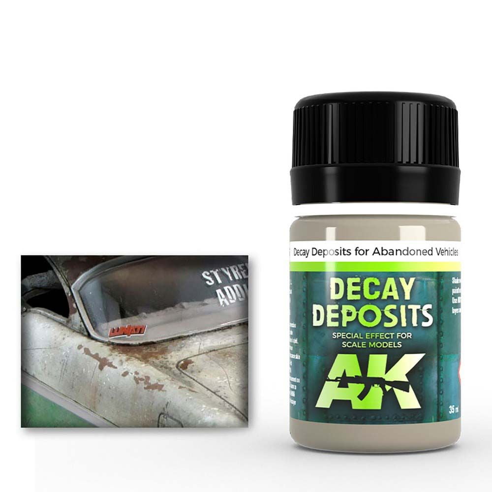 Decay Deposit For Abandoned Vehicles 35ml