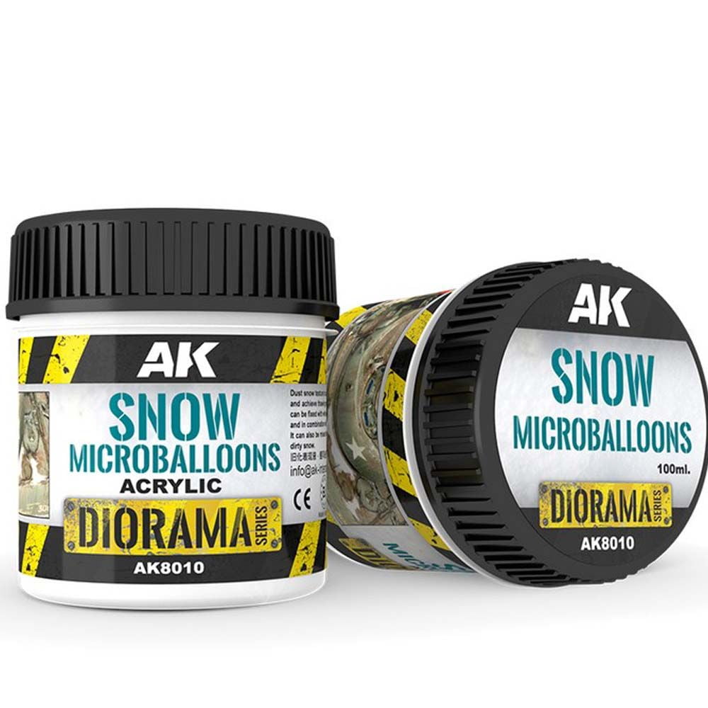 AK Diorama: Snow Microballoons - 100ml
