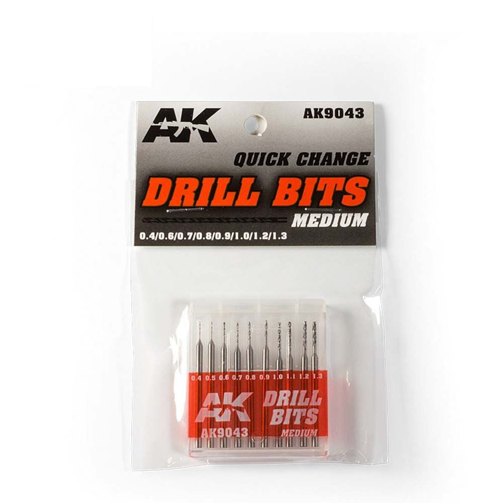AK Tools: Drill Bits