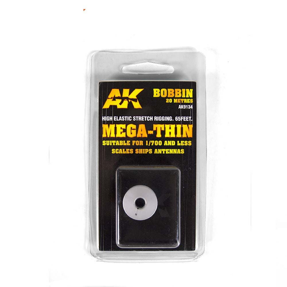 AK Accessories: Elastic Rigging Bobbin Mega-Thin