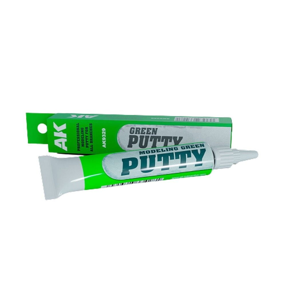 Modelling Green Putty - High Quality