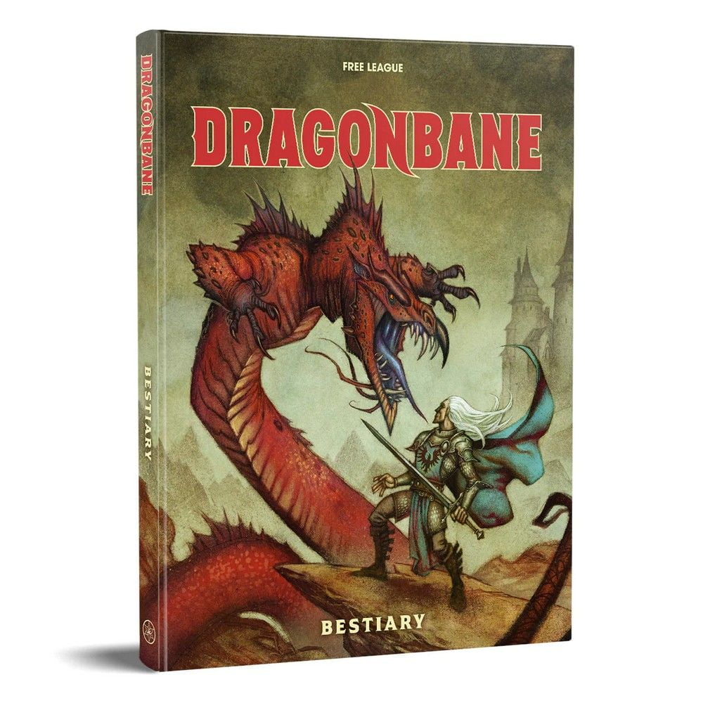 Dragonbane: Bestiary