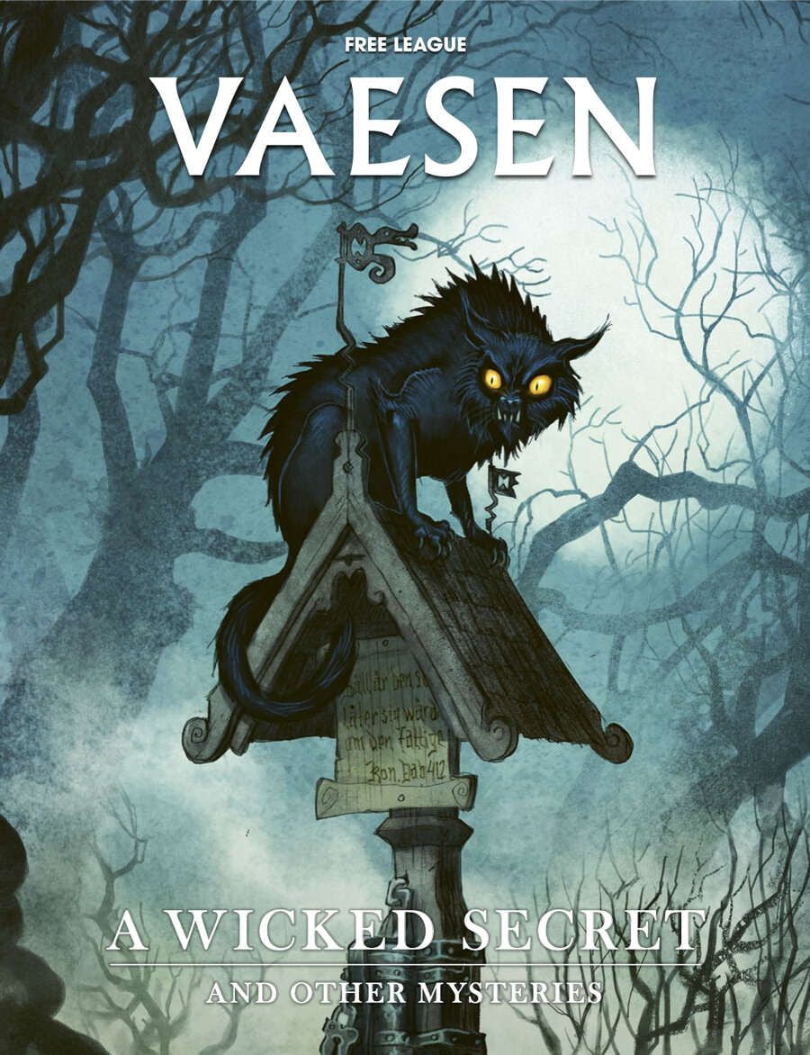 Vaesen: A Wicked Secret & Other Mysteries