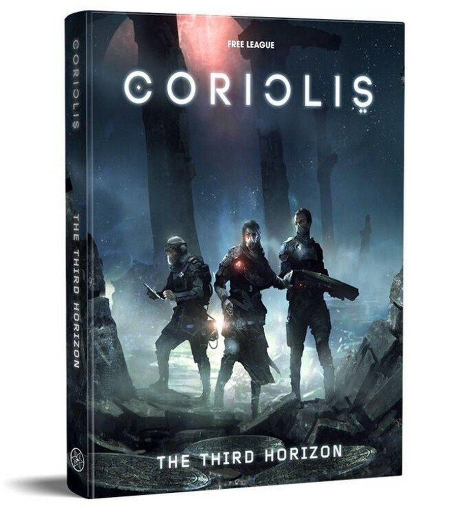 Coriolis: The Third Horizon Core Rulebook Hardback